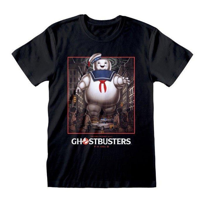 Camiseta Ghostbusters - Stay Puft Square - S