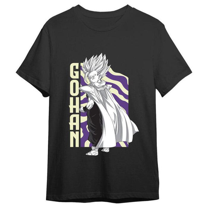 Camiseta Gohan Dragon Ball Z Adulto Talla 2xl