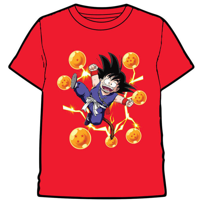 Camiseta Goku Balls Dragon Ball Adulto Talla 2xl
