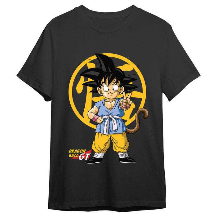 Camiseta Goku Dragon Ball Gt Adulto Talla S