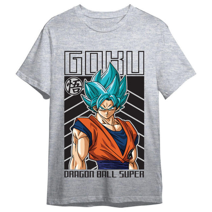 Camiseta Goku Dragon Ball Super Adulto Talla Xl