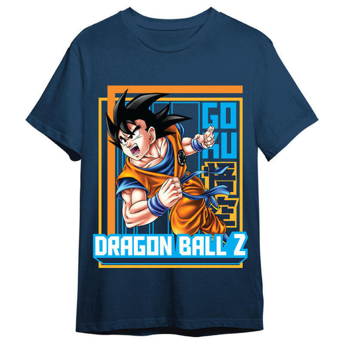 Camiseta Goku Dragon Ball Z Adulto Talla S