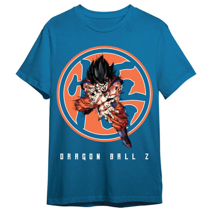 Camiseta Goku Dragon Ball Z Adulto Talla Xl