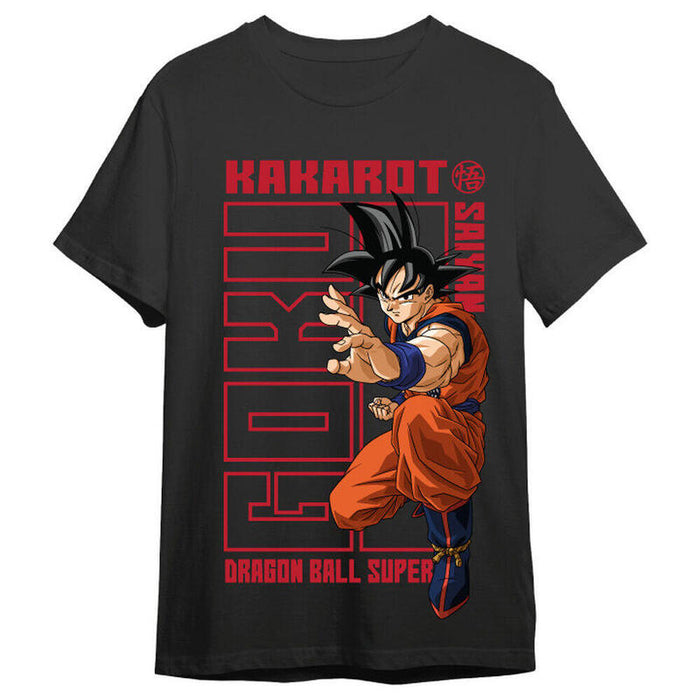 Camiseta Goku Kakarot Dragon Ball Super Adulto Talla S