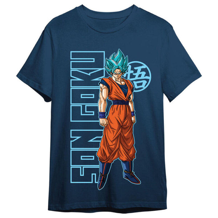 Camiseta Goku Super Saiyan Dragon Ball Super Adulto Talla L
