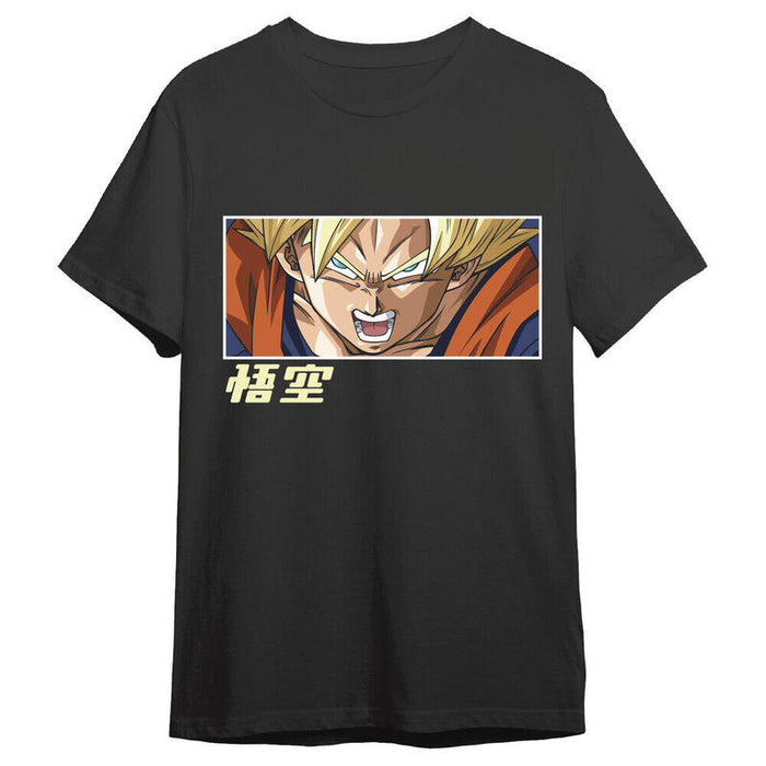 Camiseta Goku Super Saiyan Eyes Dragon Ball Super Adulto Talla M