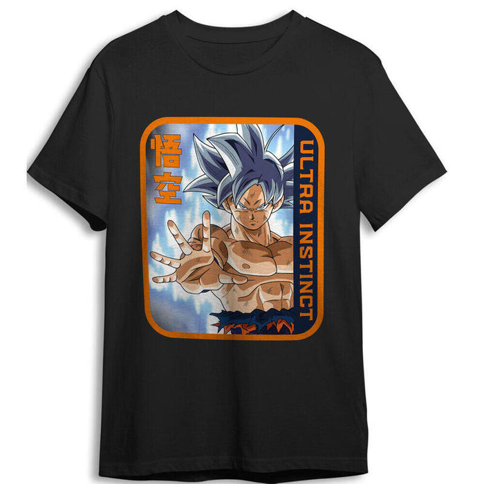 Camiseta Goku Ultrainstinct Dragon Ball Super Adulto Talla M