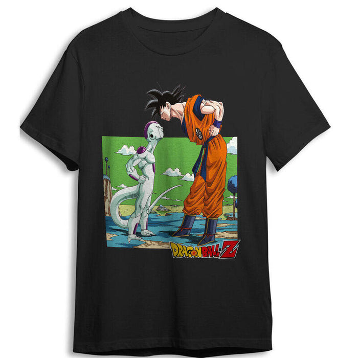Camiseta Goku Vs Frieza Dragon Ball Z Adulto Talla 2xl