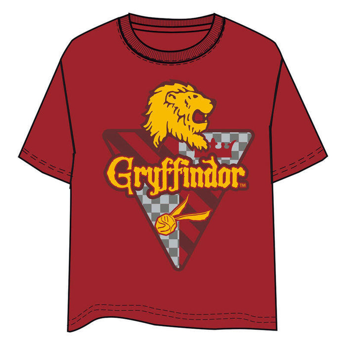 Camiseta Gryffindor Harry Potter Adulto Talla L