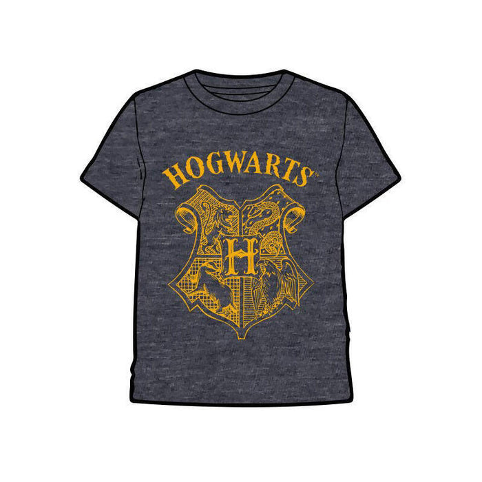 Camiseta Hogwarts Harry Potter Adulto Talla L