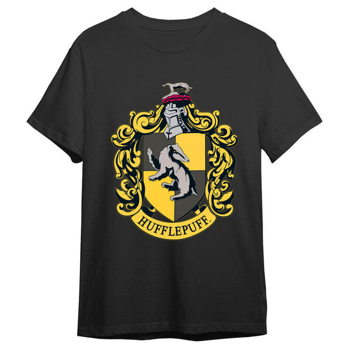Camiseta Hufflepuff Harry Potter Adulto Talla M