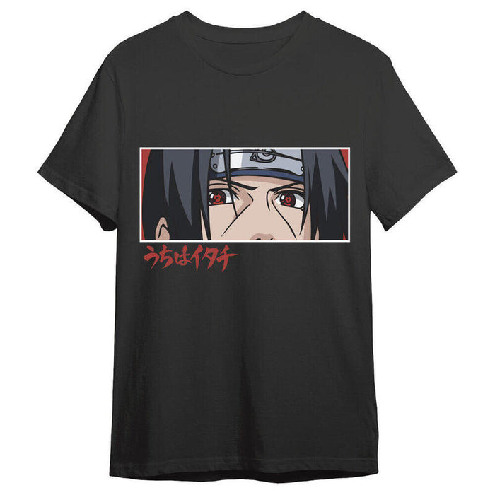 Camiseta Itachi Eyes Naruto Shippuden Adulto Talla Xl