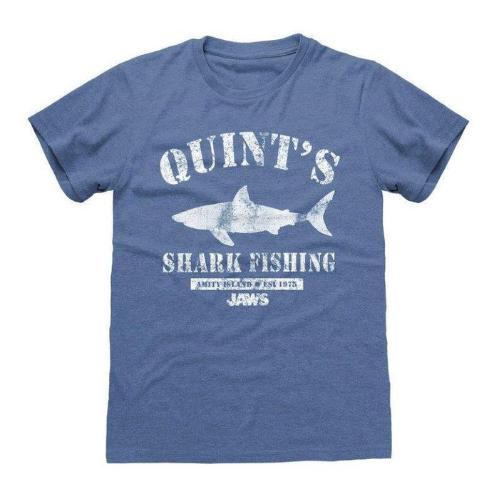 Camiseta Jaws - Quints Shark Fishing - 2xl