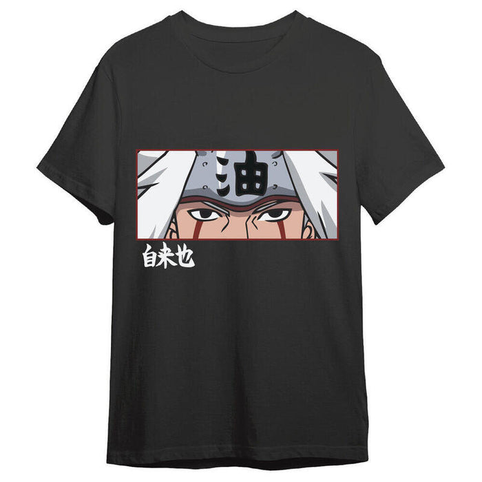 Camiseta Jiraiya Eyes Naruto Shippuden Adulto Talla L