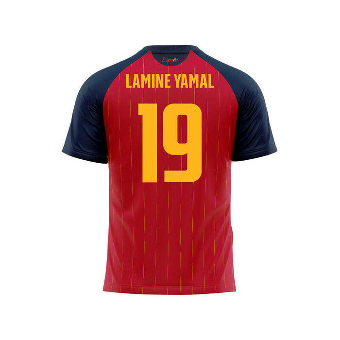 Camiseta Lamine Yamal Seleccion Española Talla L