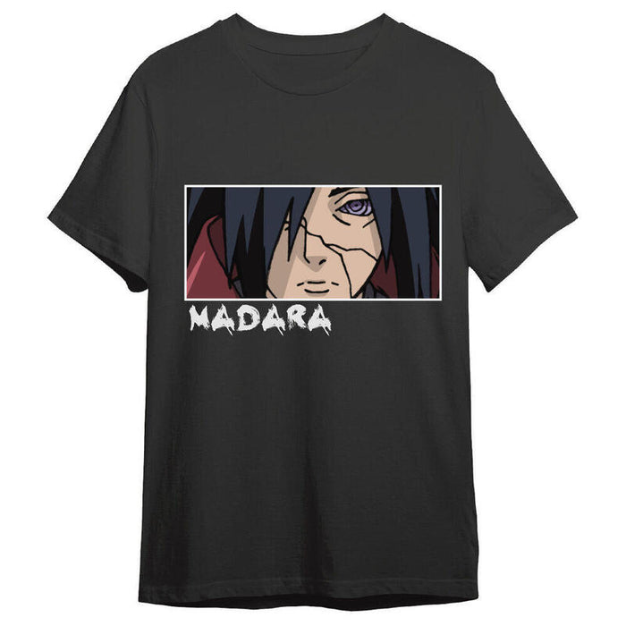 Camiseta Madara Eyes Naruto Shippuden Adulto Talla L