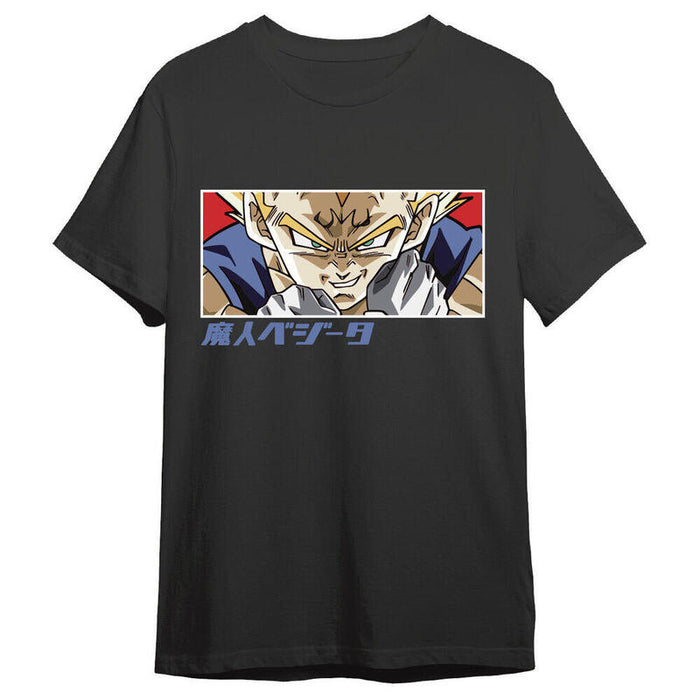 Camiseta Majin Vegeta Eyes Dragon Ball Z Adulto Talla M