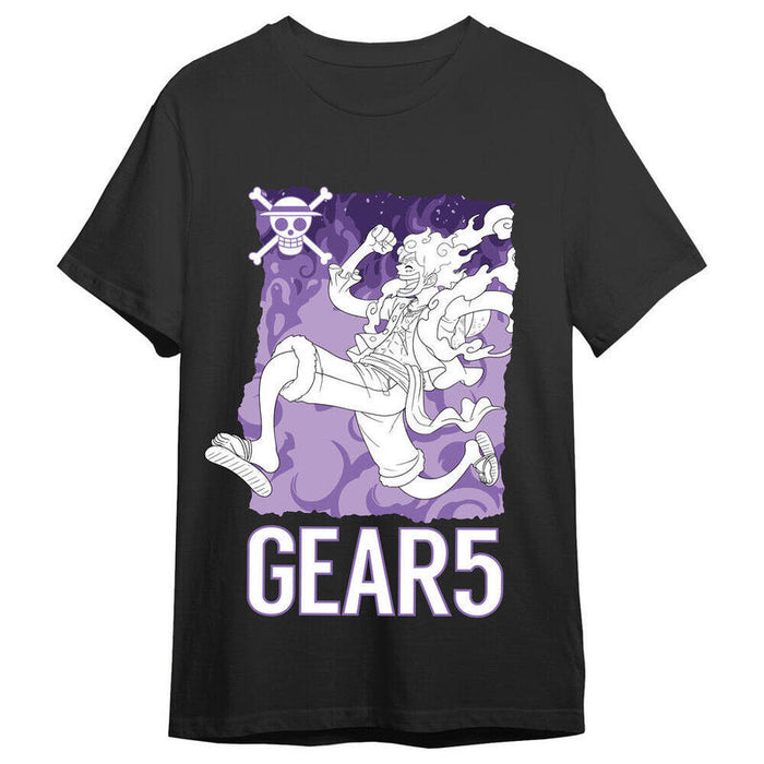 Camiseta Monkey D. Luffy Gear 5 One Piece Adulto Talla M