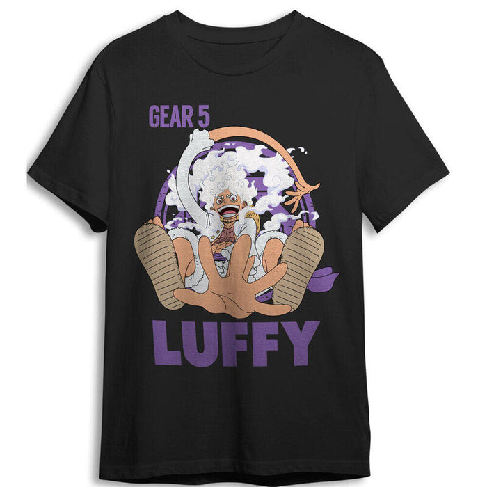 Camiseta Monkey D. Luffy Gear 5 One Piece Adulto Talla S