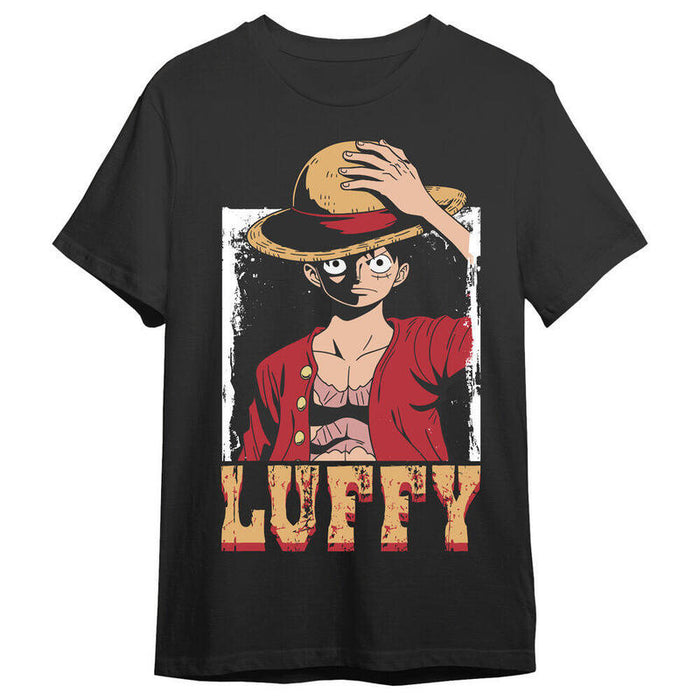 Camiseta Monkey D. Luffy One Piece Adulto Talla S