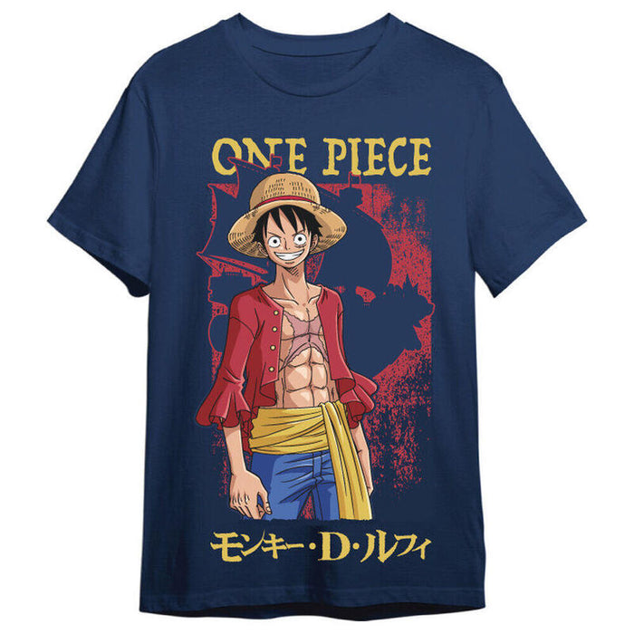 Camiseta Monkey D. Luffy One Piece Adulto Talla Xl