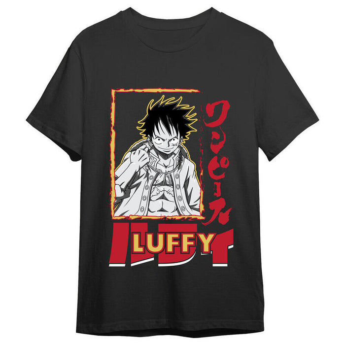 Camiseta Monkey D. Luffy One Piece Adulto Talla Xl