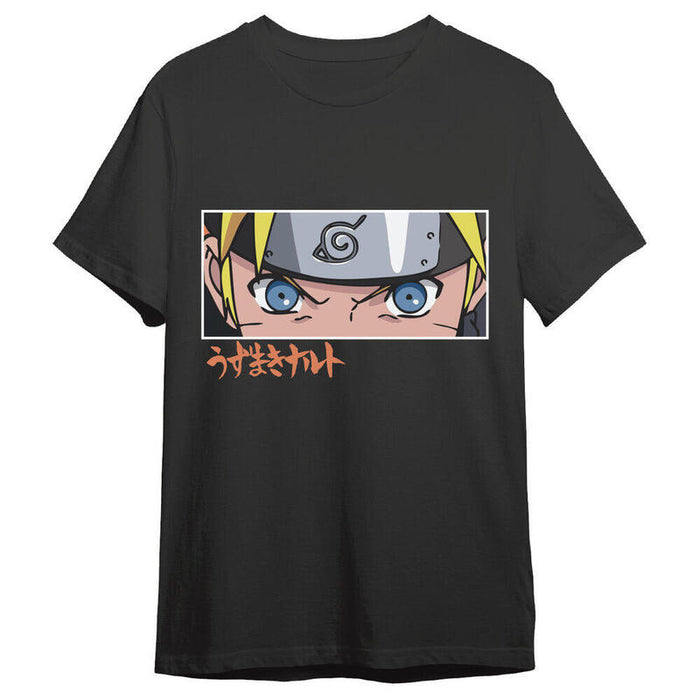 Camiseta Naruto Eyes Naruto Shippuden Adulto Talla L