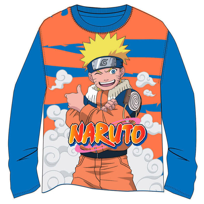 Camiseta Naruto Infantil Talla 4