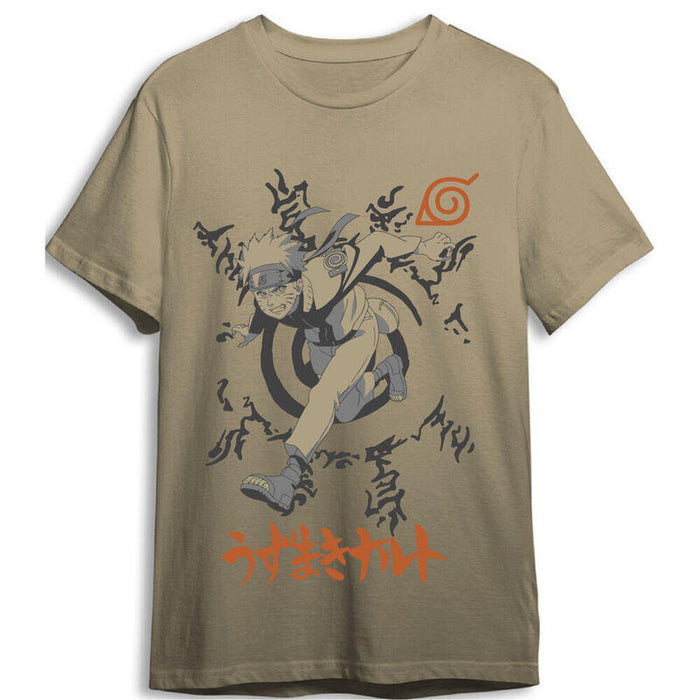 Camiseta Naruto Shippuden Adulto Talla L
