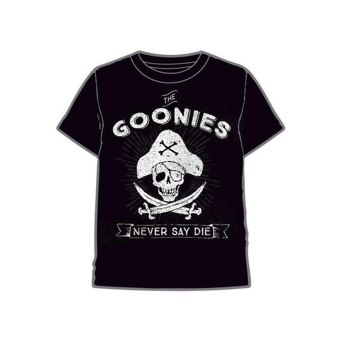 Camiseta Never Say Die The Goonies Adulto Talla L