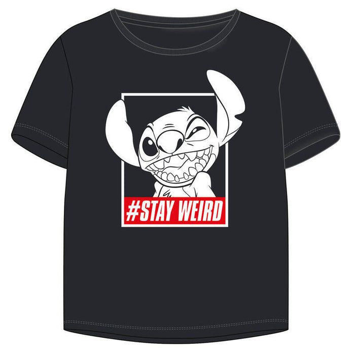 Camiseta  Pack De 5 Unidades  Stitch Disney Mujer
