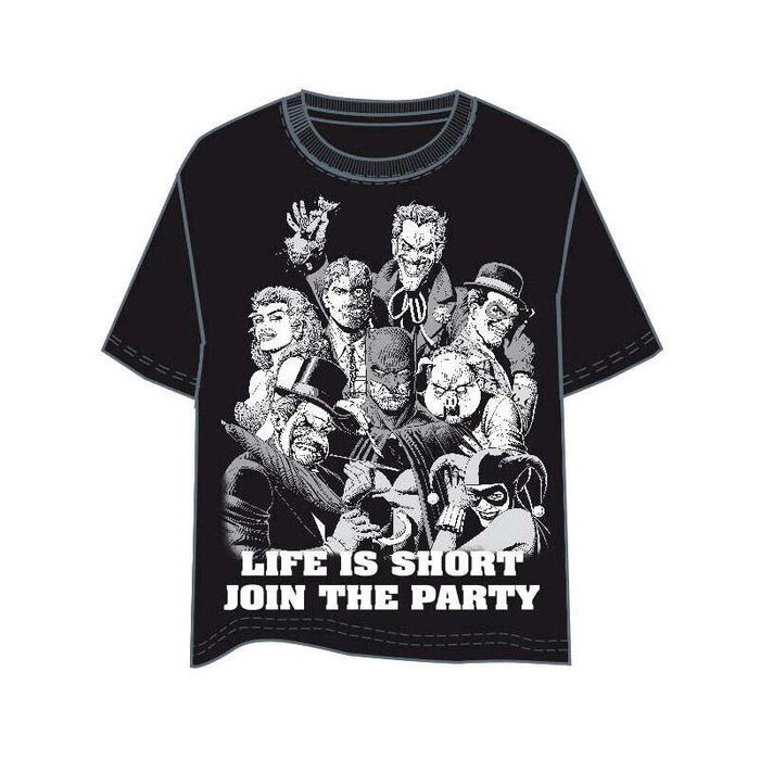Camiseta Party Batman Dc Comics Adulto Talla Xl