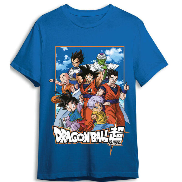 Camiseta Personajes Dragon Ball Super Adulto Talla S
