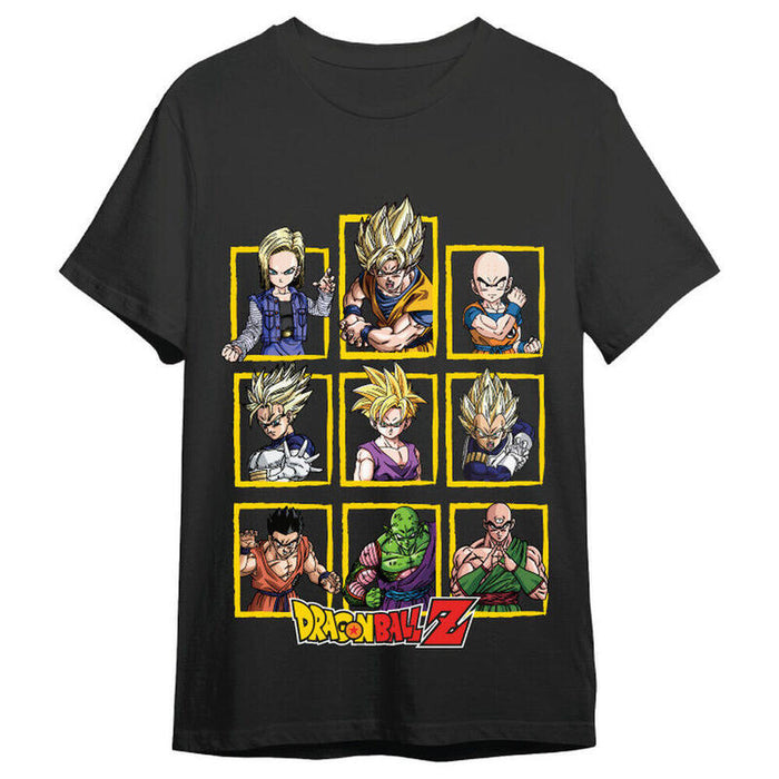 Camiseta Personajes Dragon Ball Z Adulto Talla 2xl
