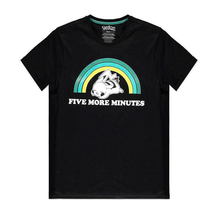 Camiseta Pikachu Minutes Pokemon Talla M