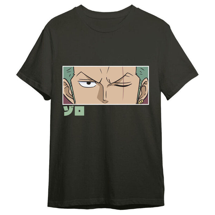 Camiseta Roronoa Zoro Eyes One Piece Adulto Talla 2xl