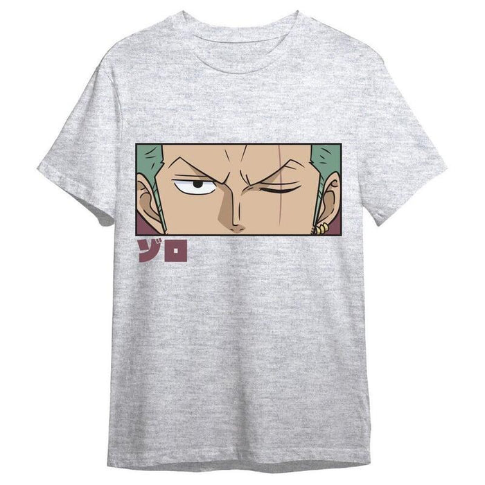 Camiseta Roronoa Zoro Eyes One Piece Adulto Talla L