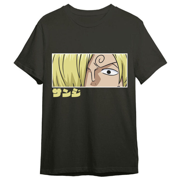 Camiseta Sanji Eyes One Piece Adulto Talla M