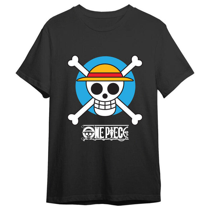 Camiseta Skull One Piece Adulto Talla M