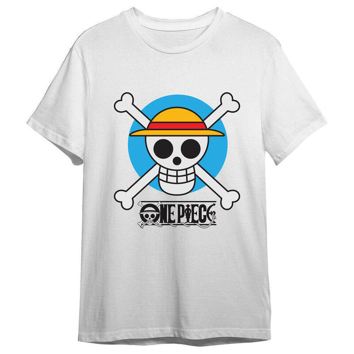 Camiseta Skull One Piece Adulto Talla S