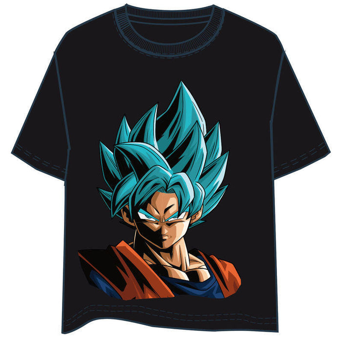 Camiseta Son Goku Super Saiyan Blue Dragon Ball Adulto Talla Xl