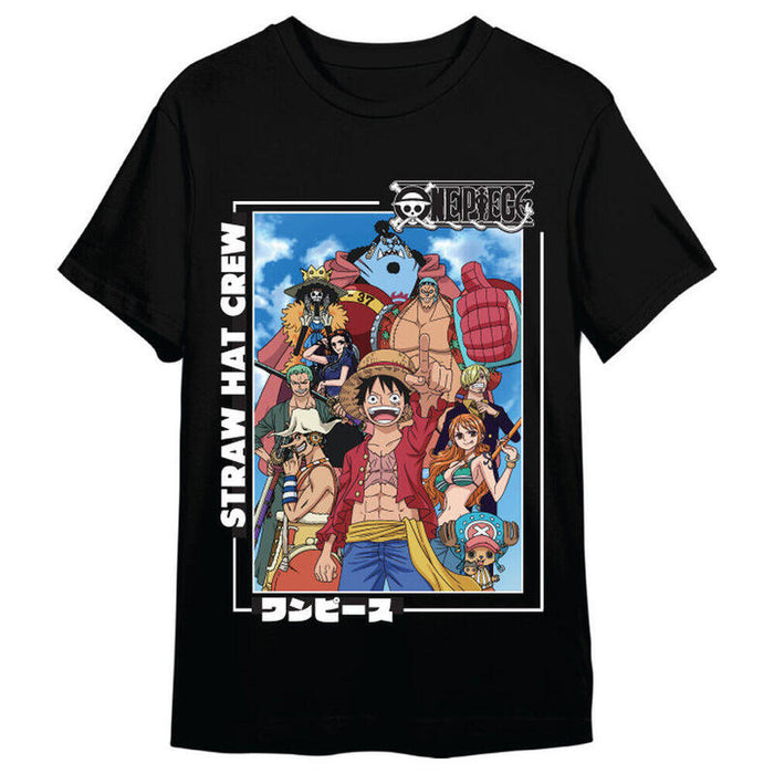 Camiseta Straw Hat Crew One Piece Adulto Talla 2xl