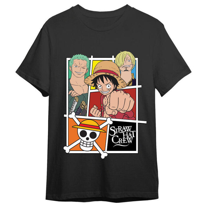 Camiseta Straw Hat Crew One Piece Adulto Talla S
