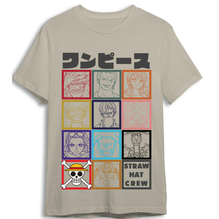 Camiseta Straw Hat Crew One Piece Adulto Talla Xl
