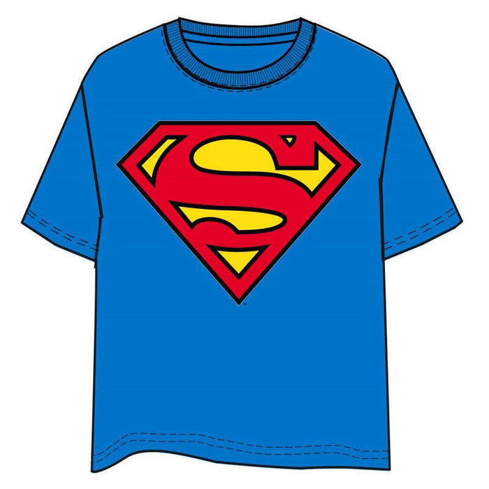 Camiseta Superman Dc Comics Adulto Talla Xl