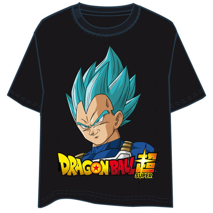 Camiseta Vegeta Super Saiyan Blue Dragon Ball Adulto Talla Xl