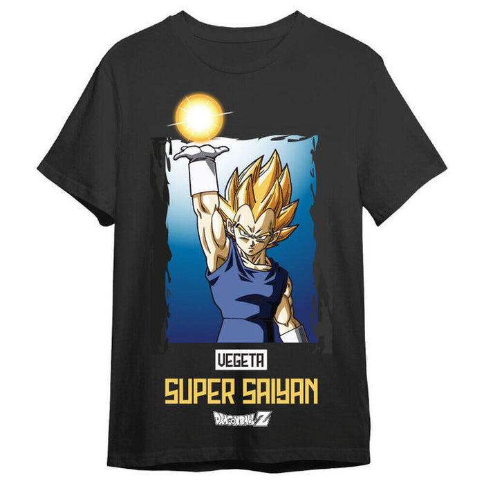 Camiseta Vegeta Super Saiyan Dragon Ball Z Adulto Talla L