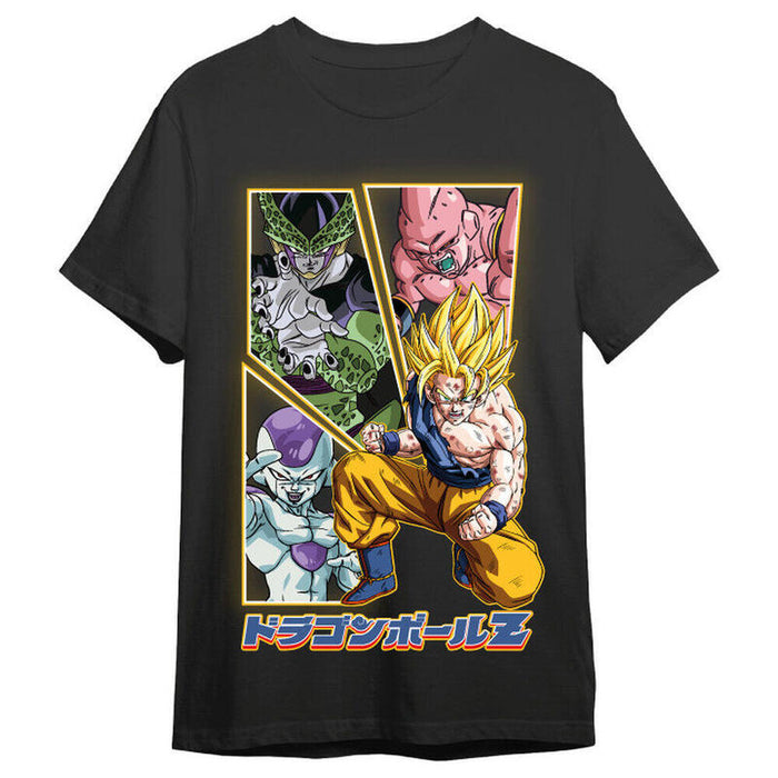 Camiseta Villains & Goku Dragon Ball Z Adulto Talla 2xl