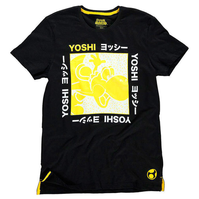 Camiseta Yoshi Super Mario Nintendo Talla 2xl