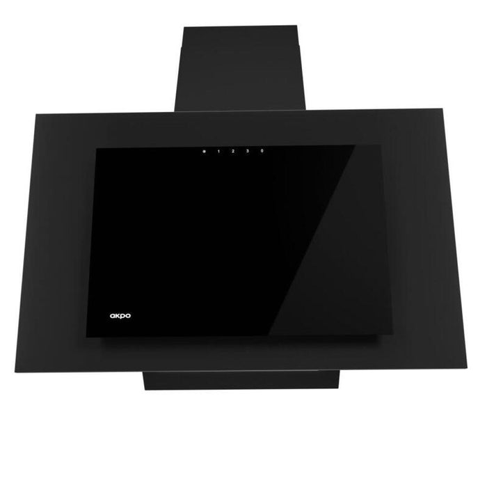 Campana  Akpo Wk-4 Nero 2.0 50 Negrot300 Lineal Led/Motor